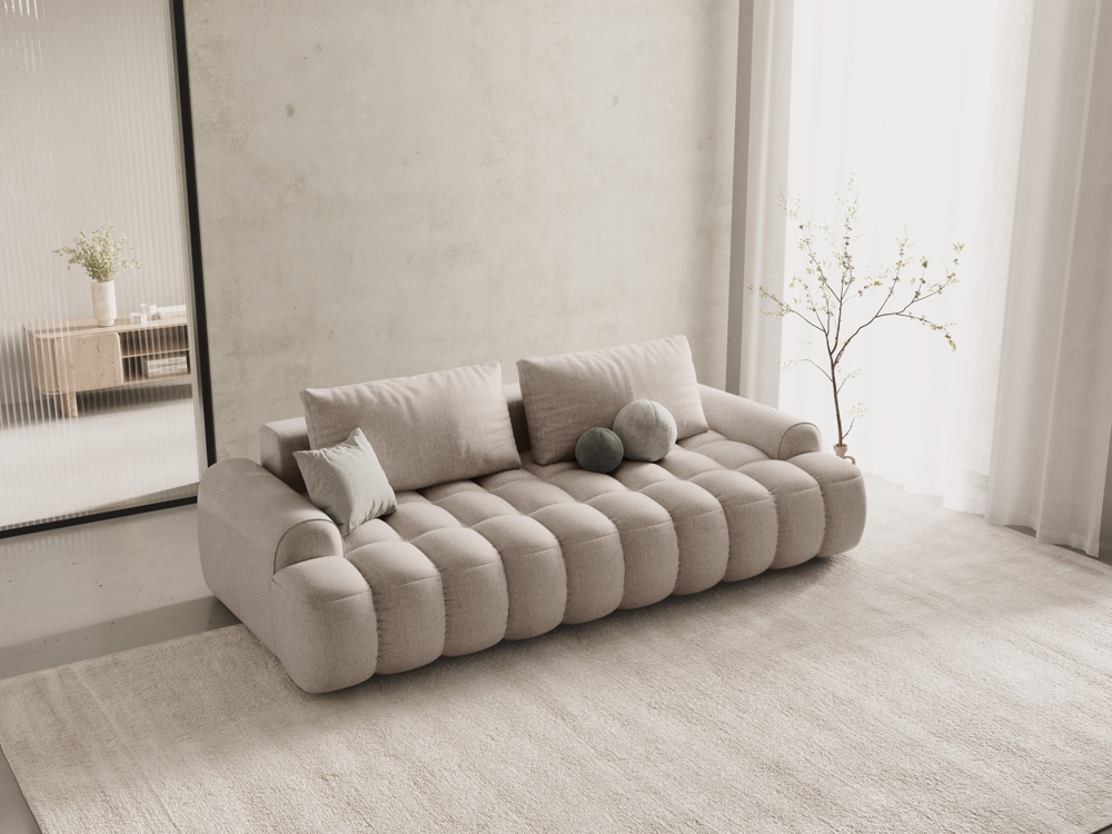 Linz sofa z funkcją spania i pojemnikiem do przechowywania 4 miejsca