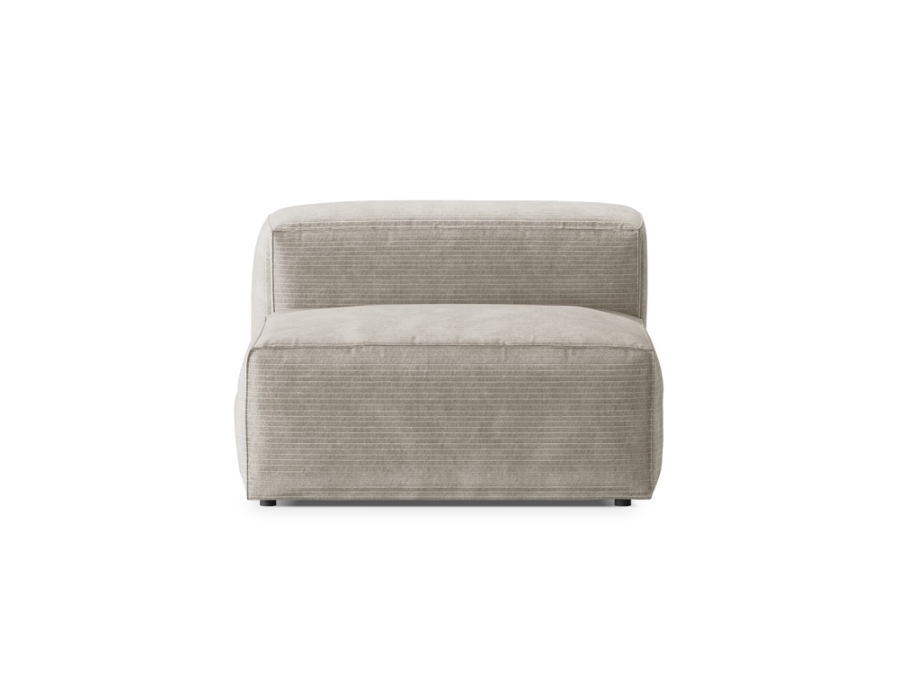 Bergamo modul armlos 2 sitze