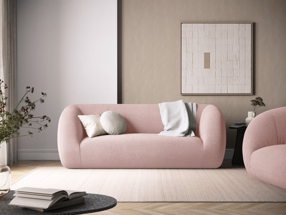 Dīvāns &#39;essen&#39; rozā, buklets