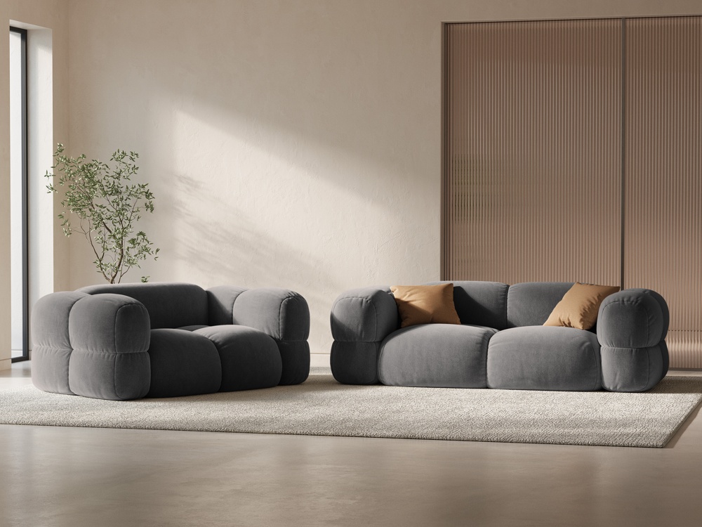 Loretto sofa 2 seats