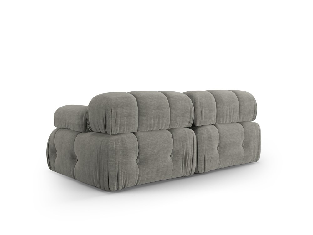 Modulaarinen sohva &#39;ferento&#39; harmaa, strukturoitu kangas