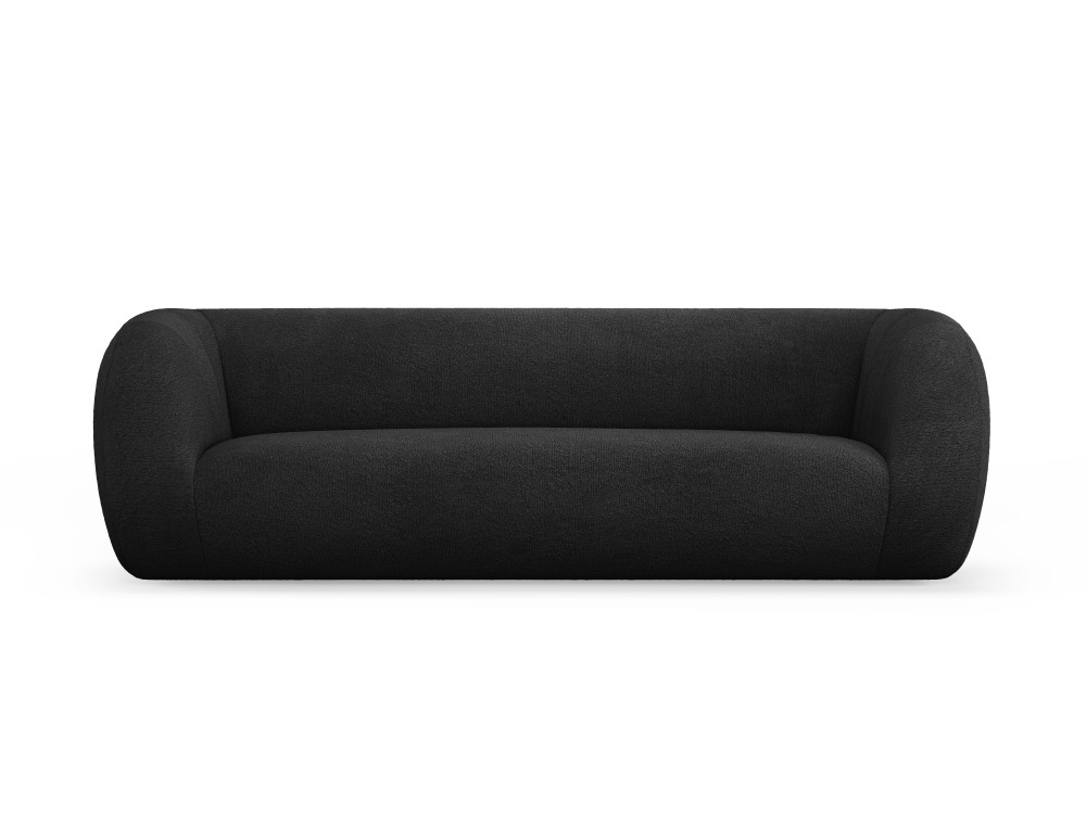 Sofa &#39;essen&#39; juoda, bukle