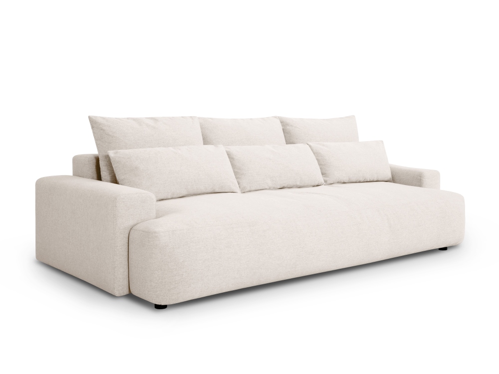 Leeds - sofa mit bettfunktion und stauraum 4 sitze