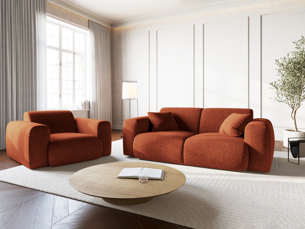 Nolio armchair 2 seats