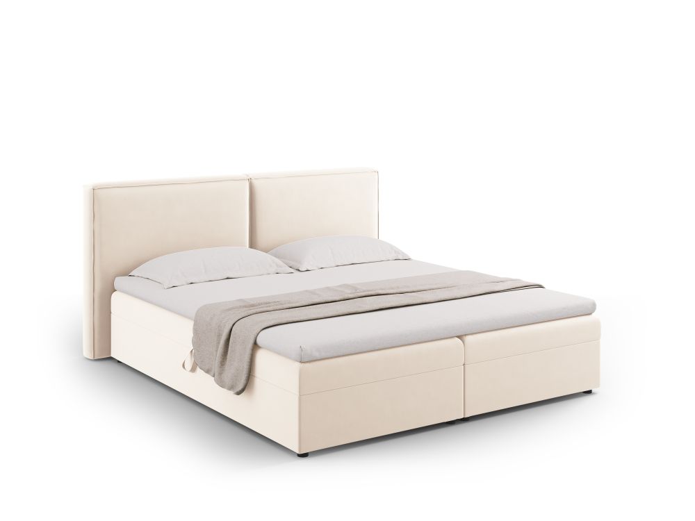 Arendal Bed - boxspring bed set