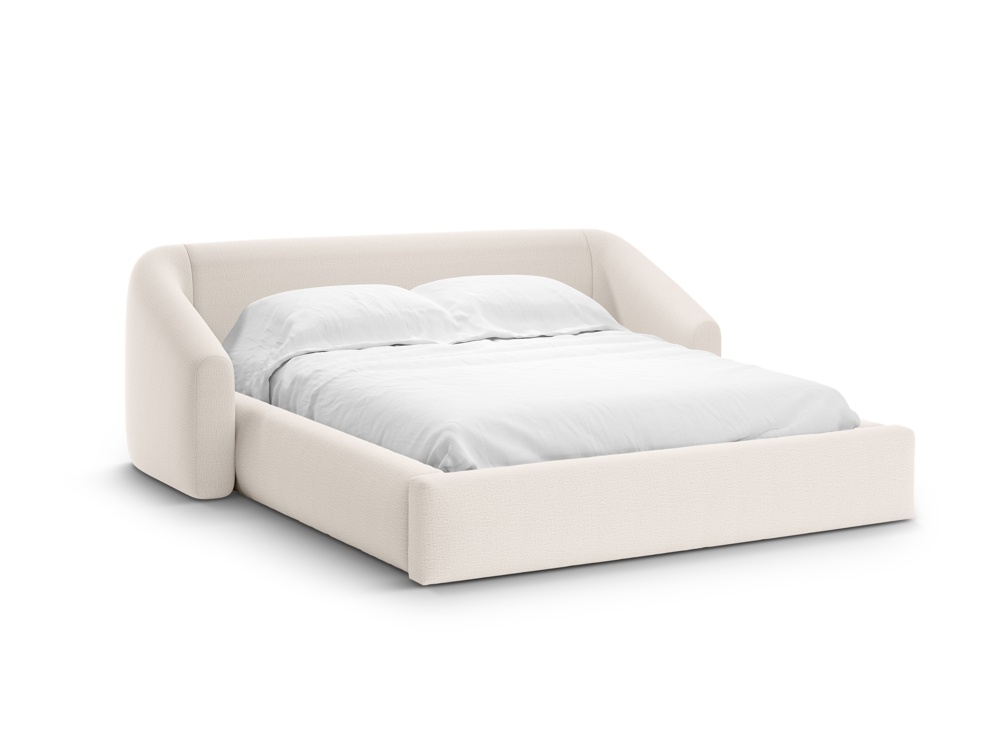 Campi Bed - storage bed with headboard