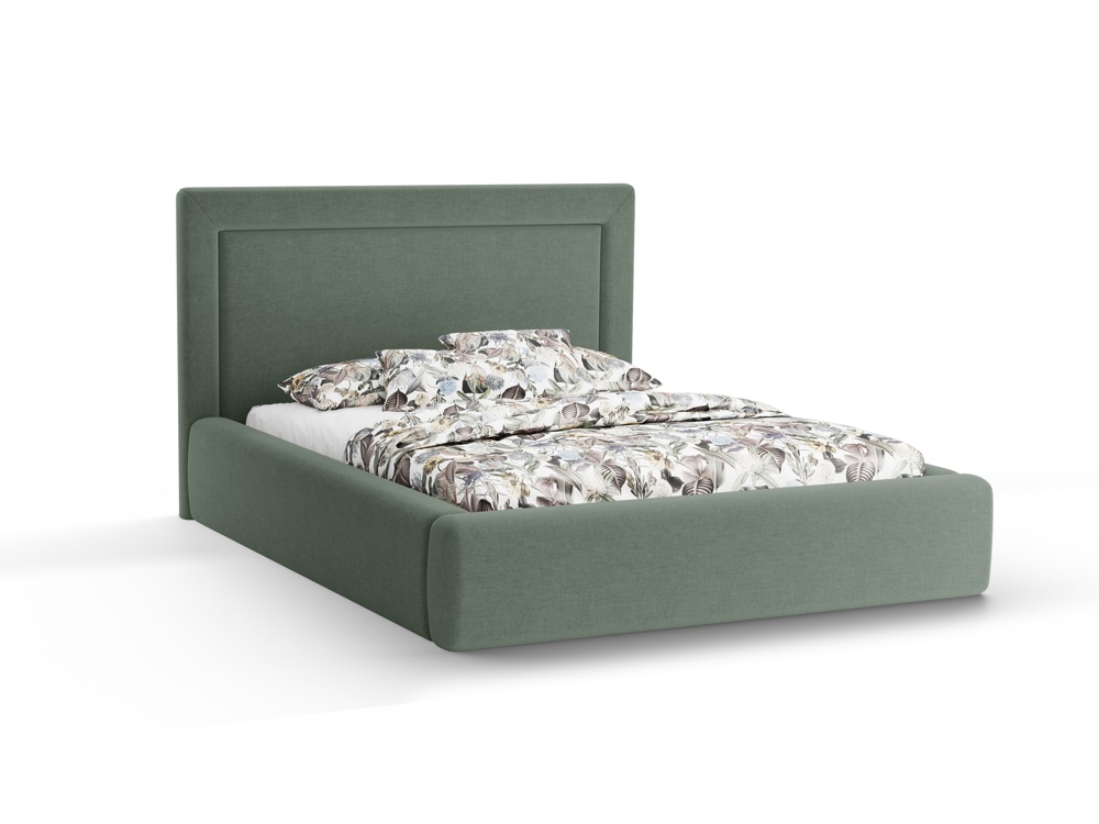 Kemer storage bed with headboard