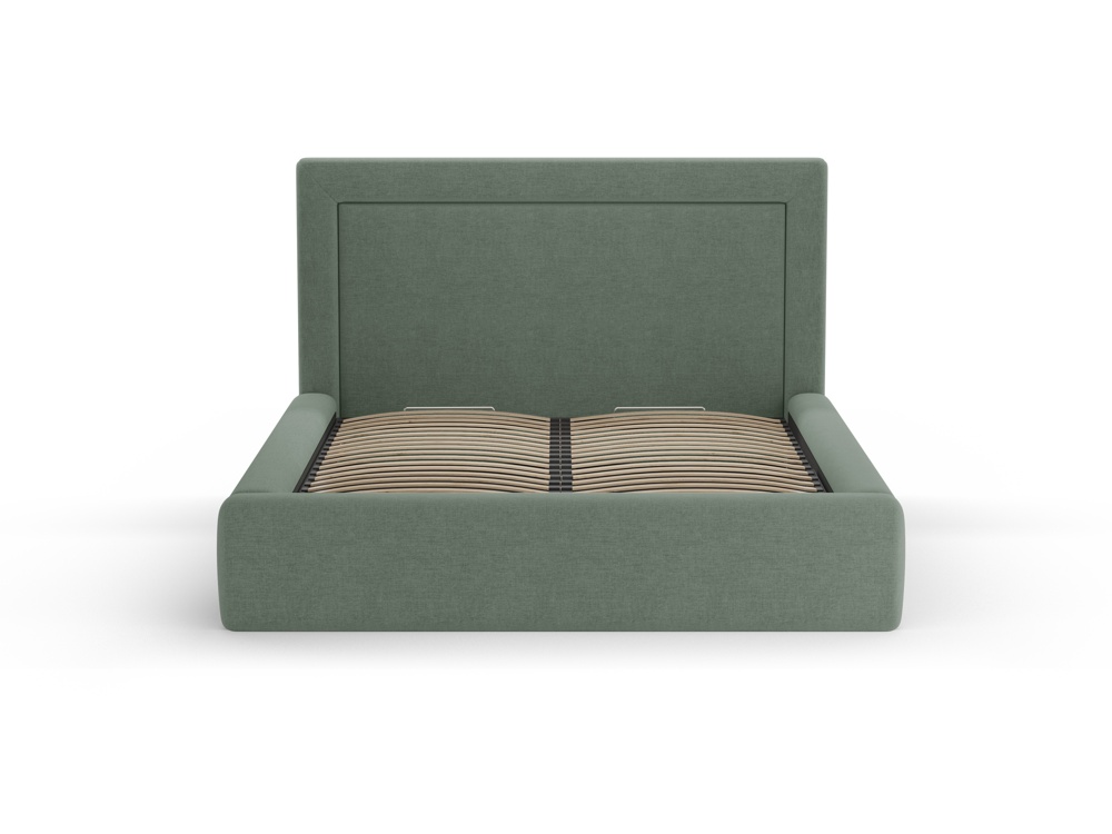 Kemer storage bed with headboard