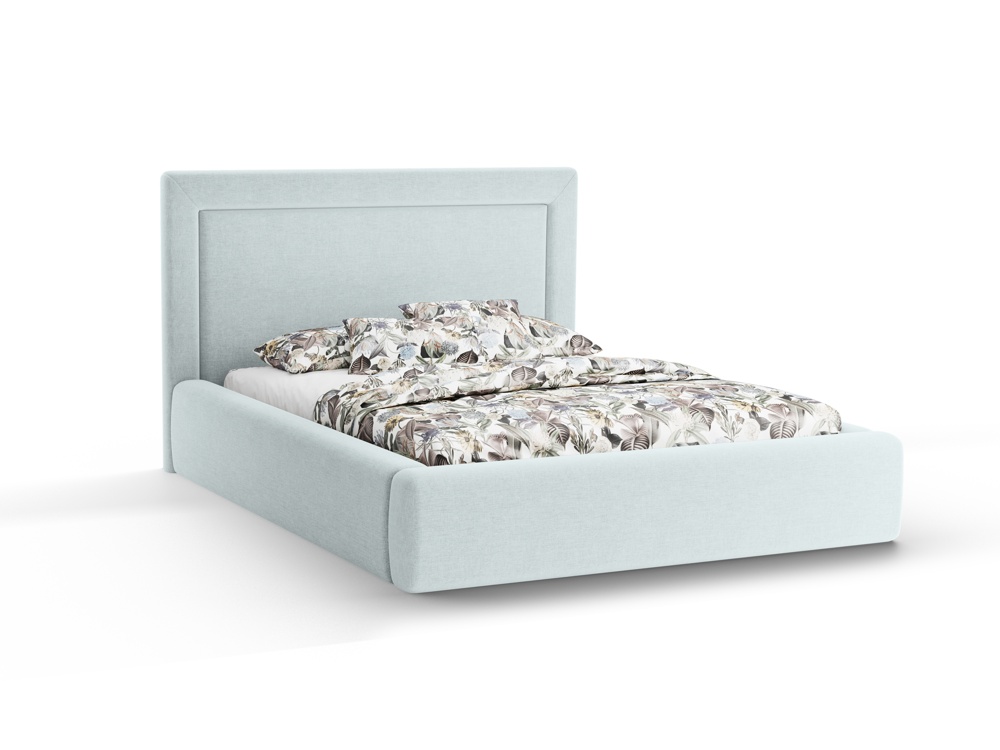 Kemer - lit coffre avec t?te de lit