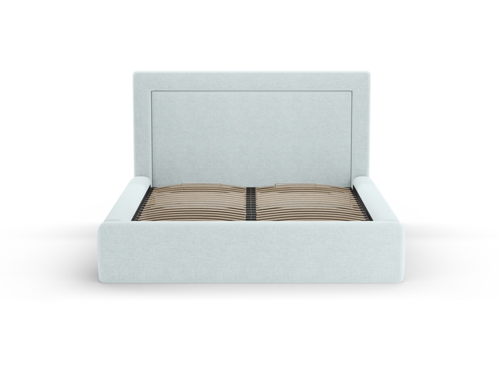 Kemer - lit coffre avec t?te de lit