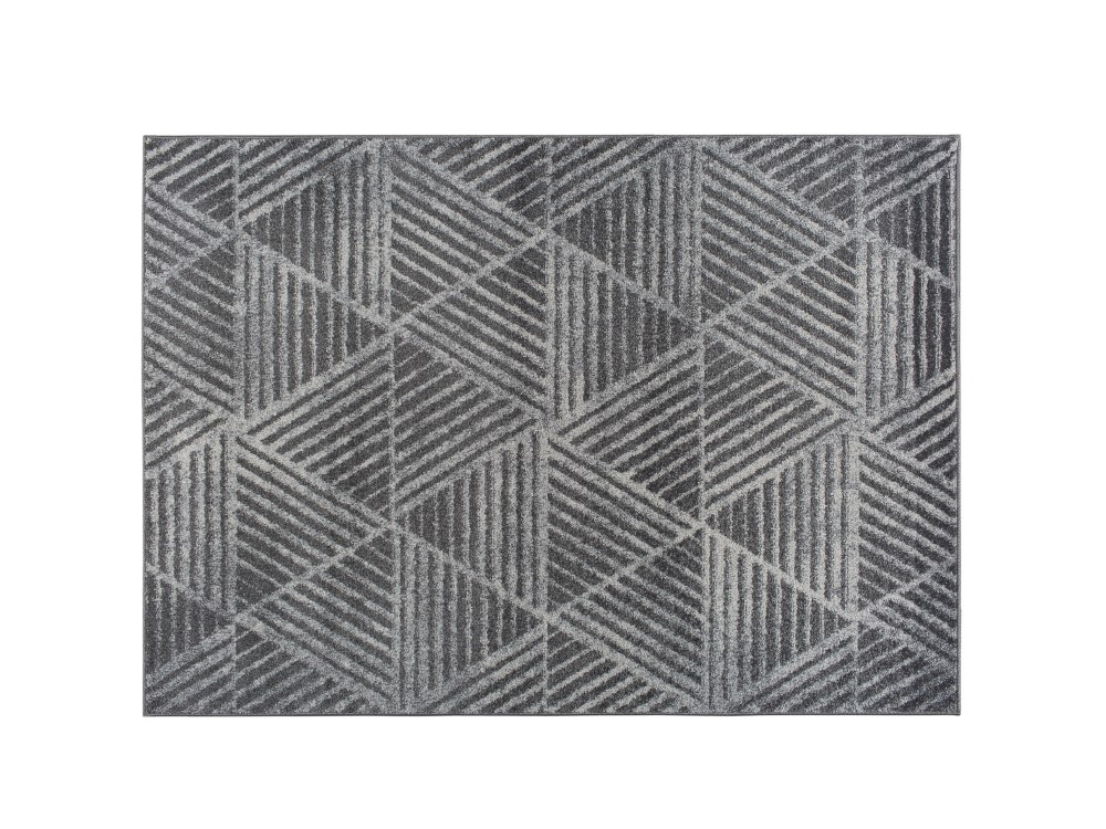 Carpet (amsterdam) cosmopolitan design gray, polypropylene, 1x133x180