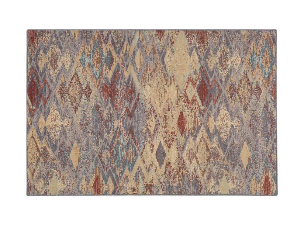 Carpet (porto) cosmopolitan design dark gray, wool, 0x133x180