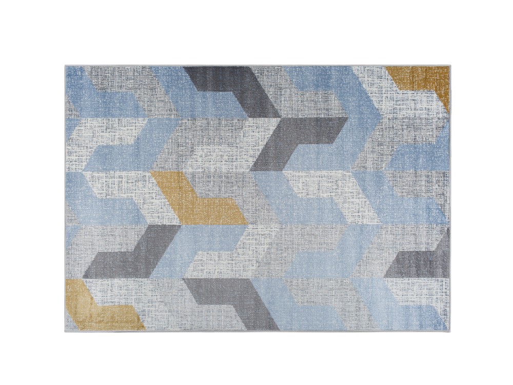 Carpet (braga) cosmopolitan design gray, polypropylene, 0x200x280