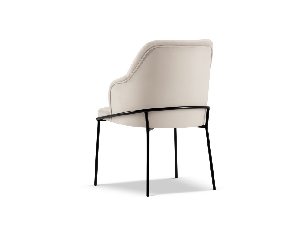 Sandrine - aksamitne krzesło