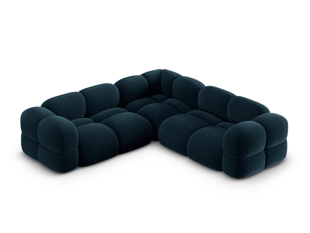 Loretto symetryczna sofa narożna 4 miejsca