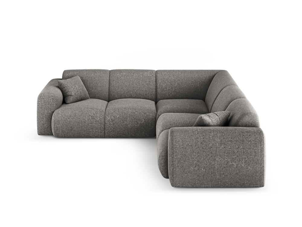 Nolio symetryczna sofa narożna 5 miejsc