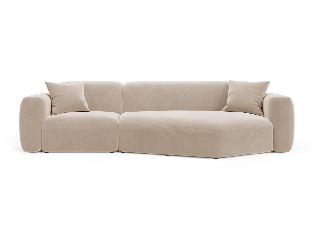 Strino - modulares symmetrisches ecksofa 3 sitze