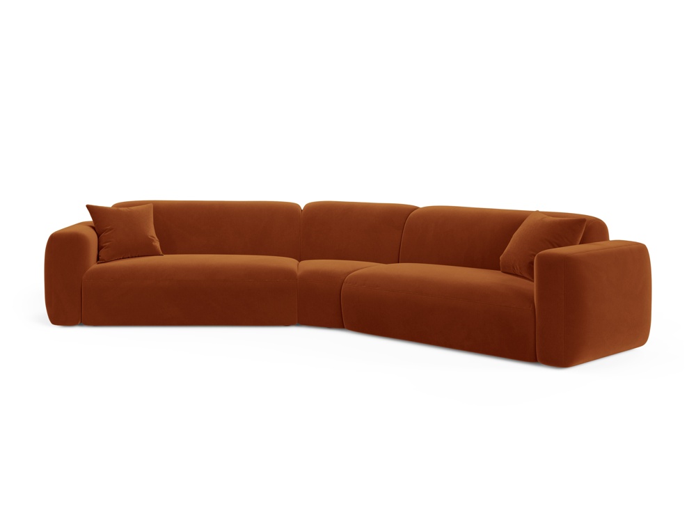Strino - modular symmetrical corner sofa 3 seats