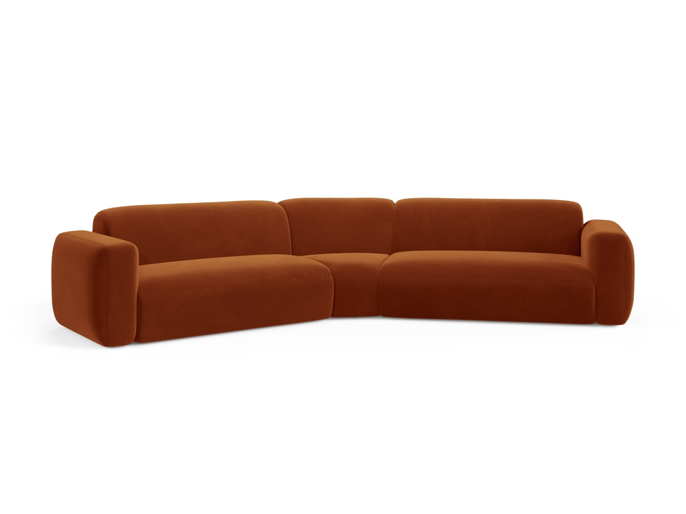 Strino - modular symmetrical corner sofa 3 seats