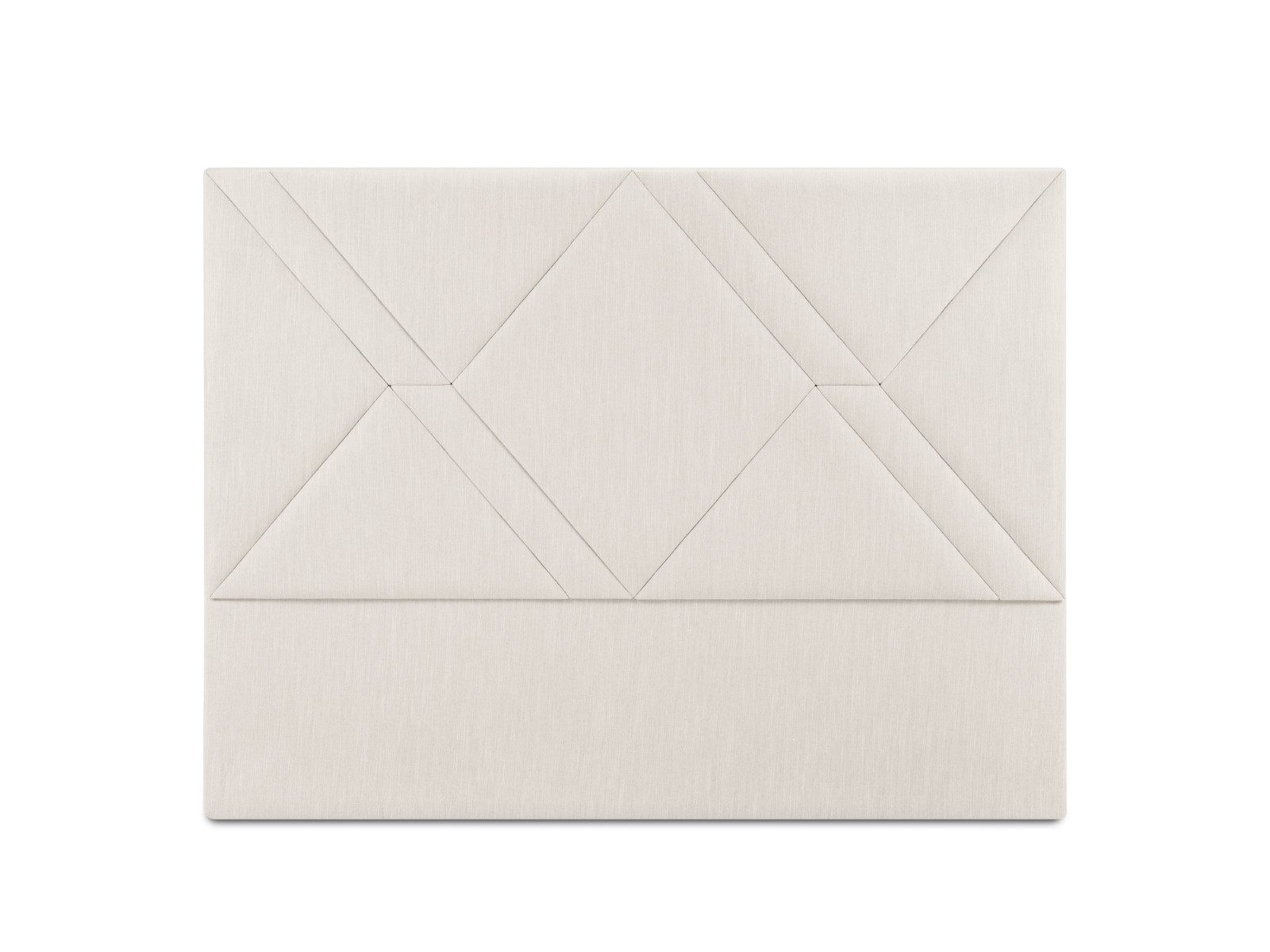 Sängynpääty (seattle) kosmopoliittinen design vaalea beige, strukturoitu kangas, 140x10x120