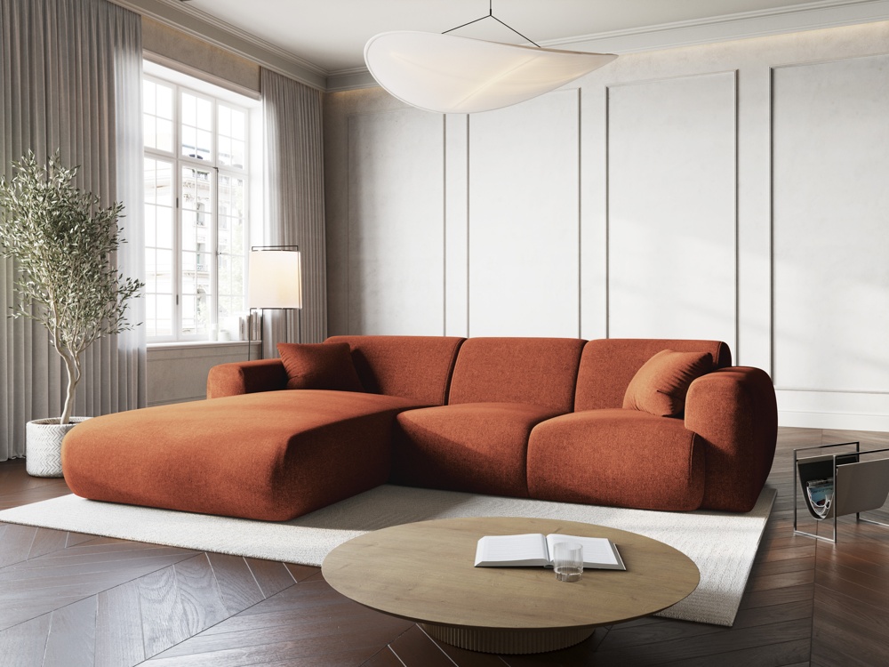 Nolio - sofa narożna 4 miejsca