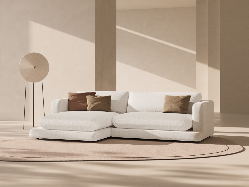 Ibiza - ecksofa 4 sitze