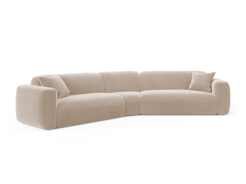 Strino - modulares ecksofa 3 sitze