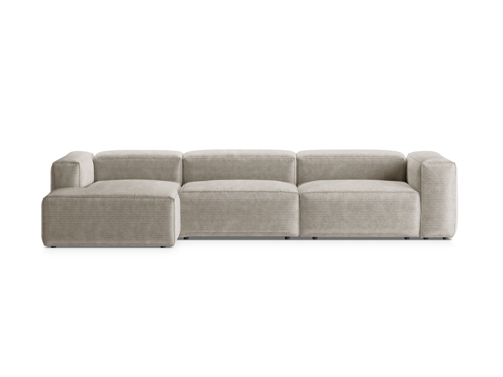 Bergamo narożna sofa modułowa 4 miejsca