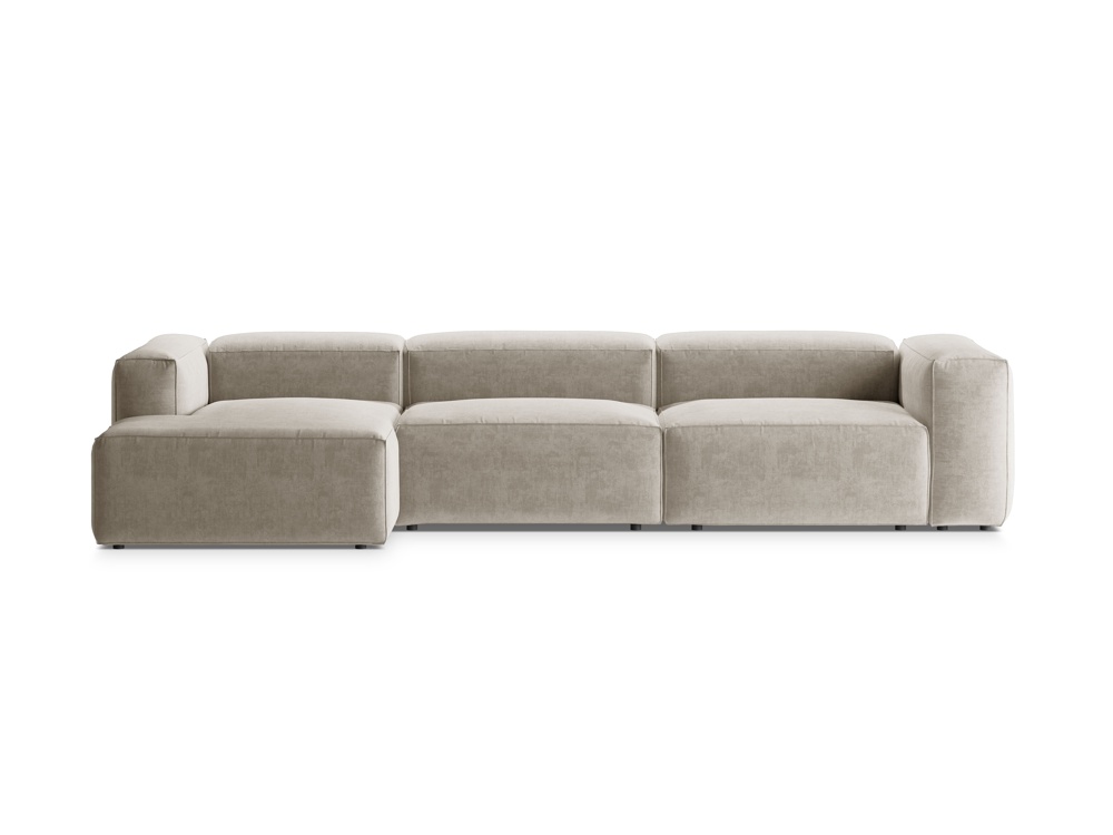 Bergamo - modulares ecksofa 4 sitze