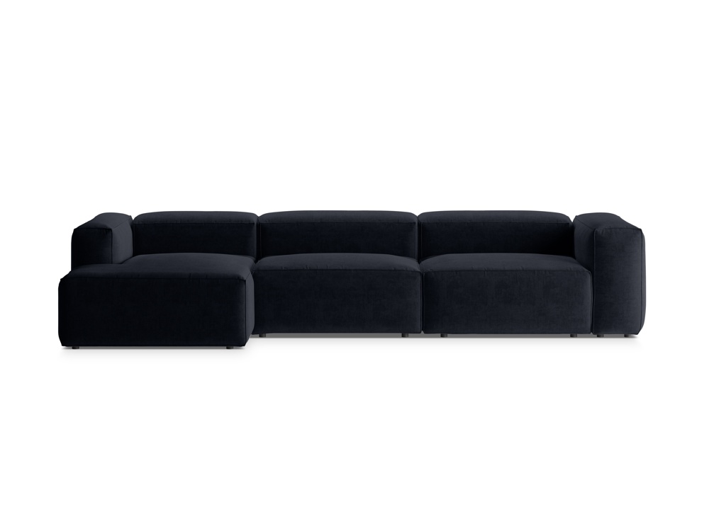 Bergamo modulares ecksofa 4 sitze