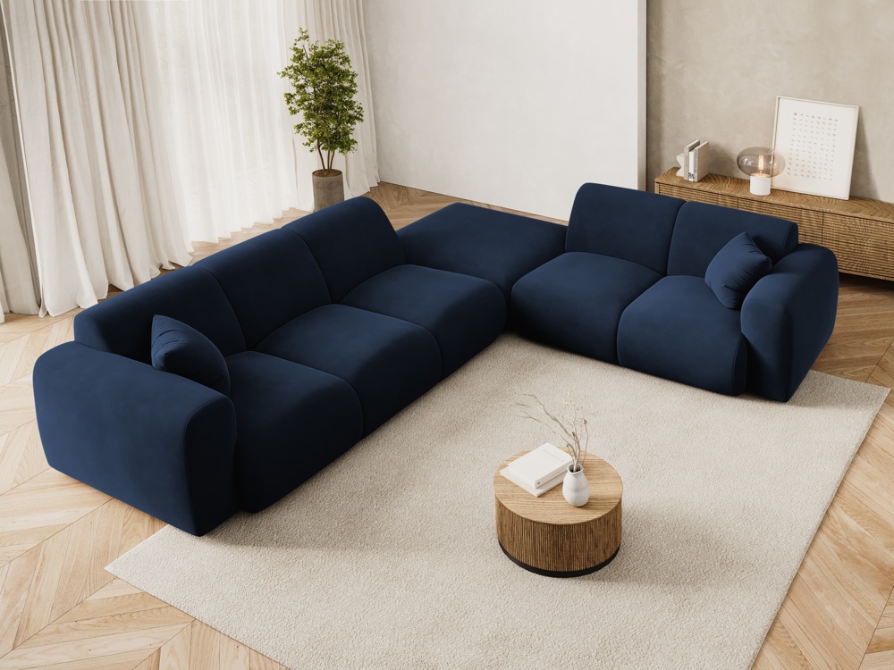 Nolio - sofa narożna 4 miejsca