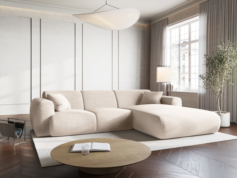 Nolio - corner sofa 4 seats