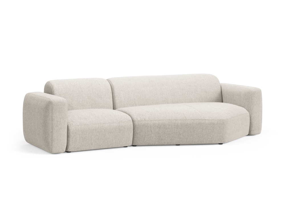 Strino modulares ecksofa 3 sitze