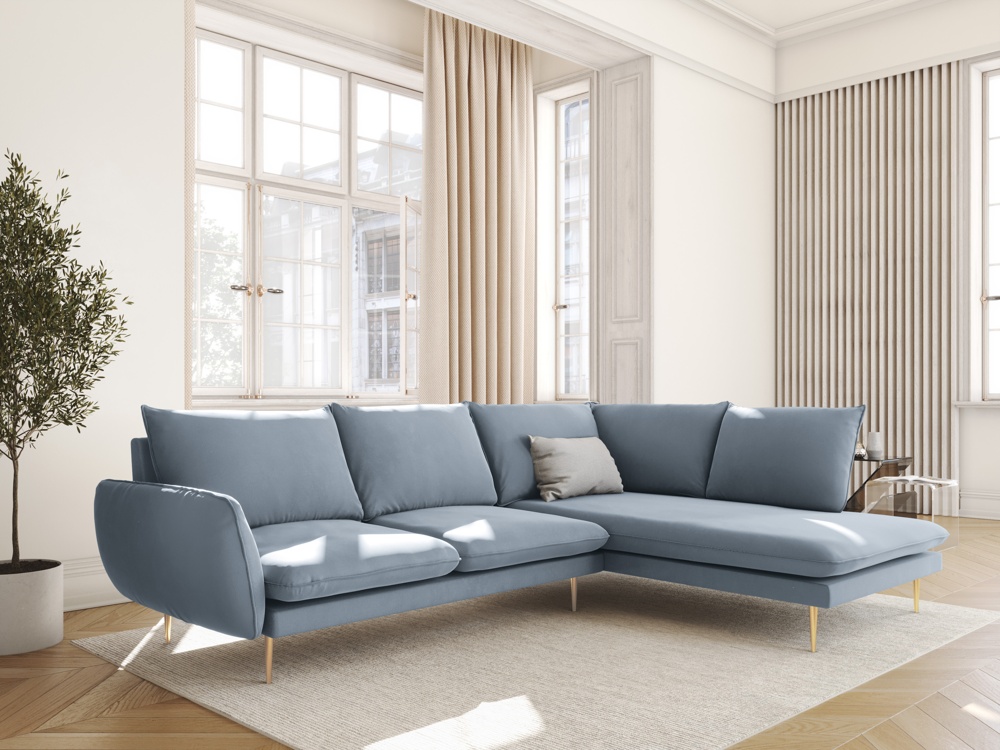 Vienna sofa narożna 6 miejsc
