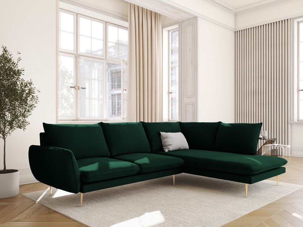 Vienna corner sofa 6 seats