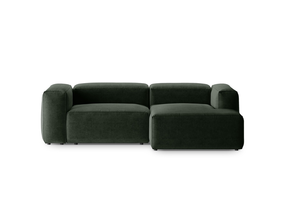 Bergamo - narożna sofa modułowa 2 miejsca