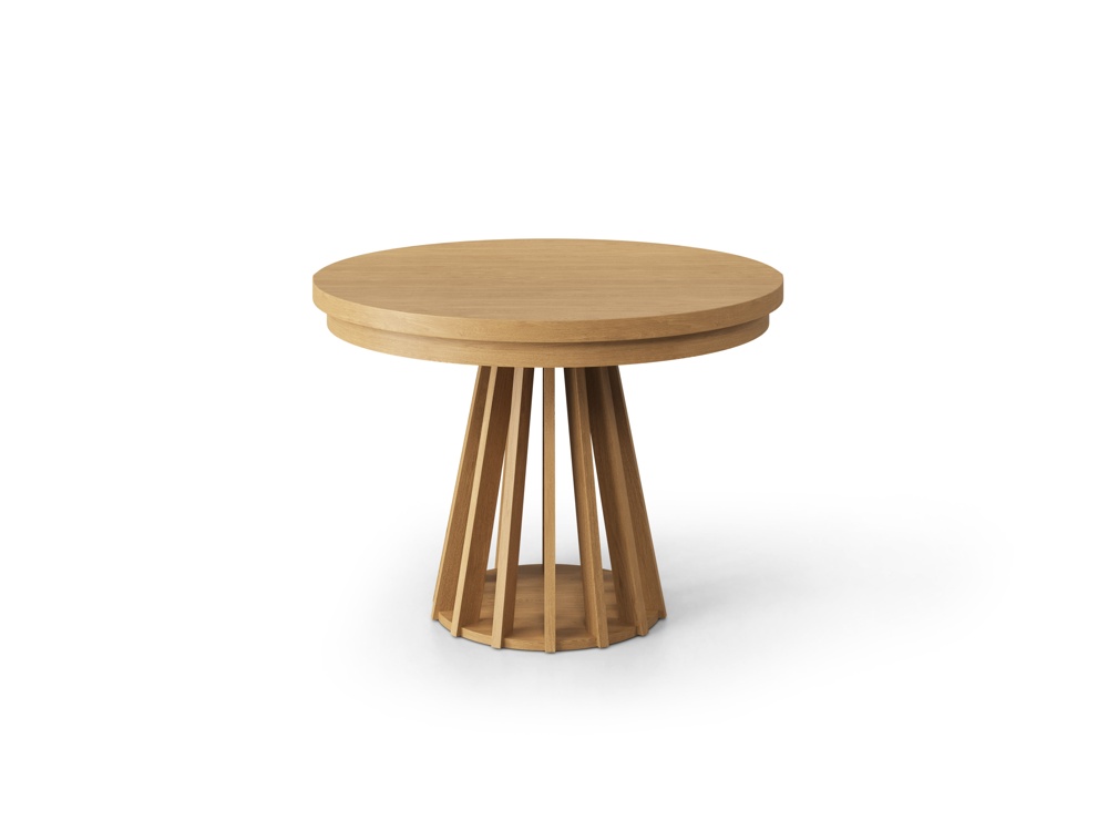 Vasto Table à manger extensible