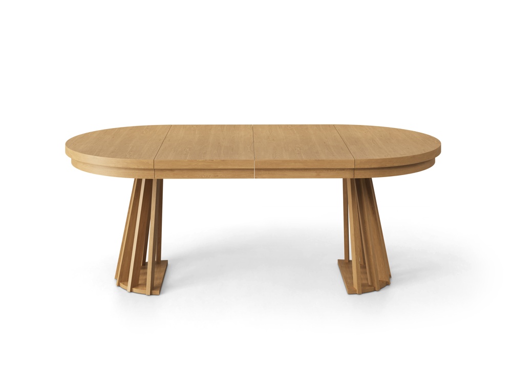 Vasto Table à manger extensible