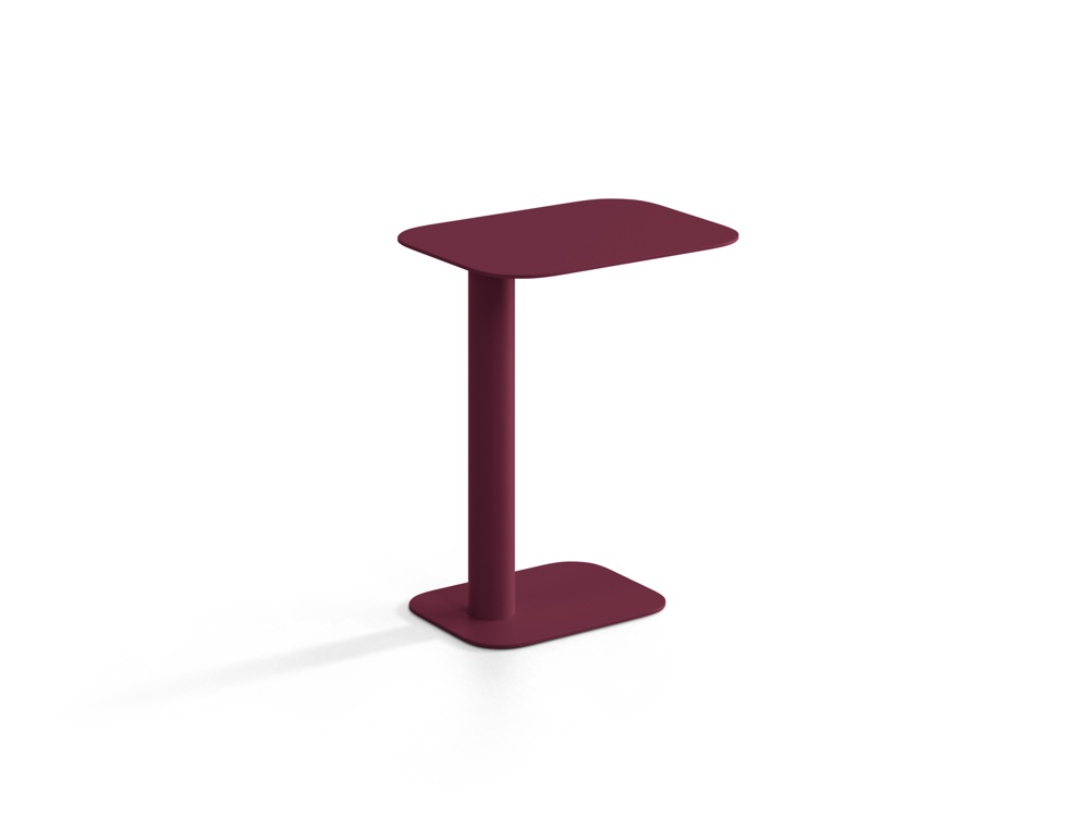 Noli Table d’appoint en métal