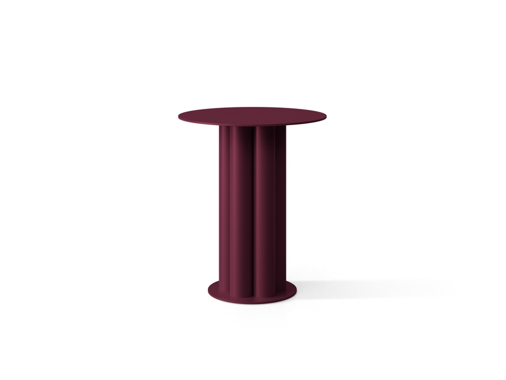 Todi Table d’appoint en métal