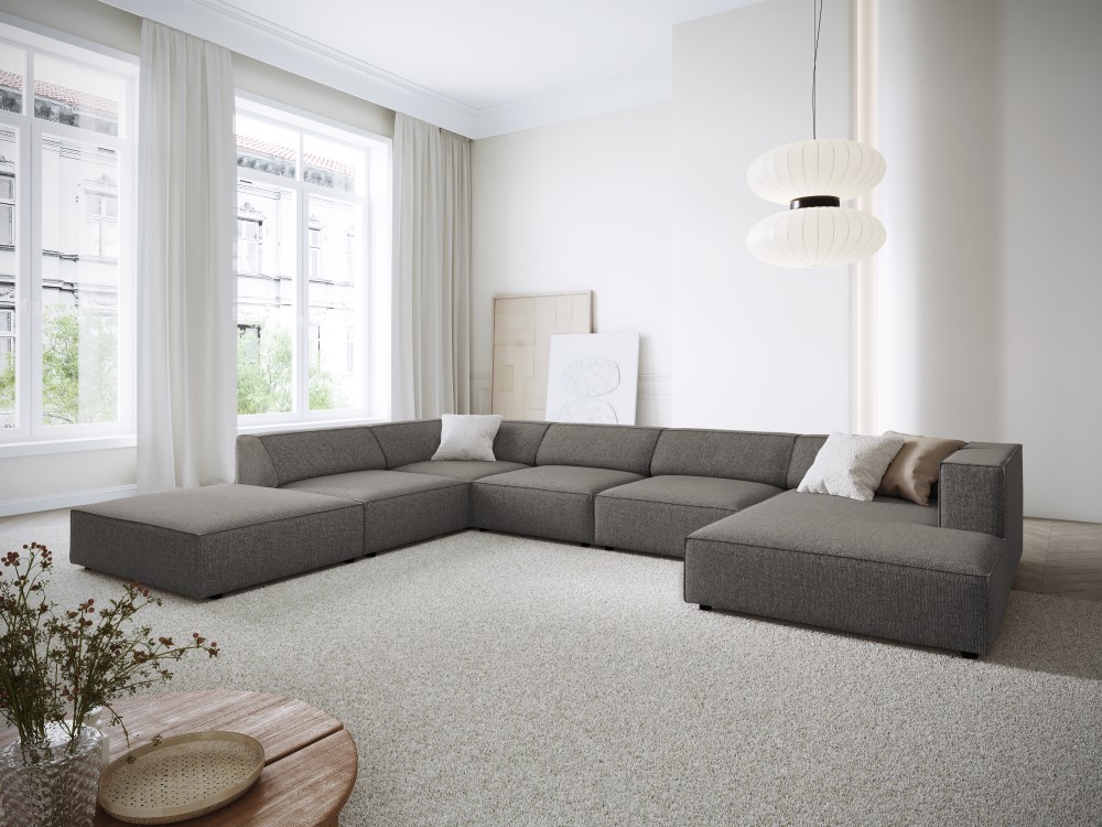 Arendal - panoramic sofa 7 seats