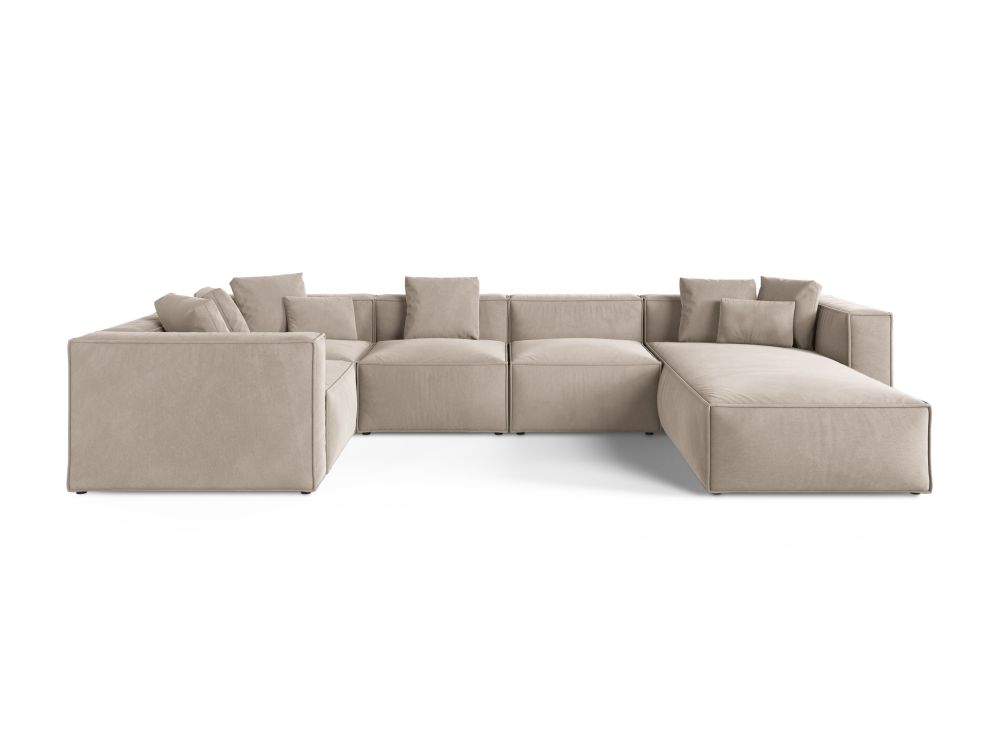 Aveiro Panoramic Corner Sofa 4 seats