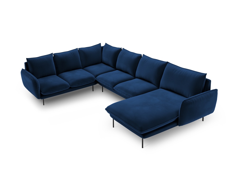 Vienna panoramic corner sofa 7 seats