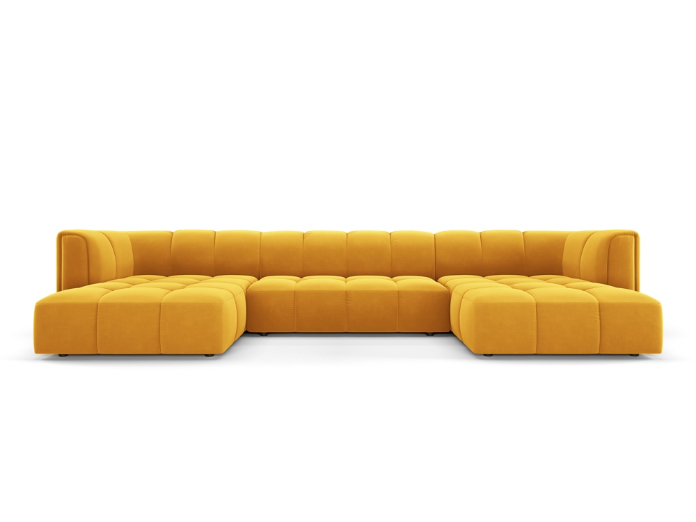 Moritz panoramic sofa 5 seats