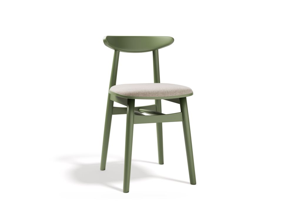 Bony Set of 2 wooden chair