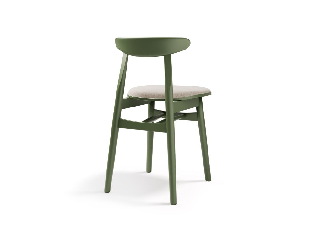 Bony Set of 2 wooden chair